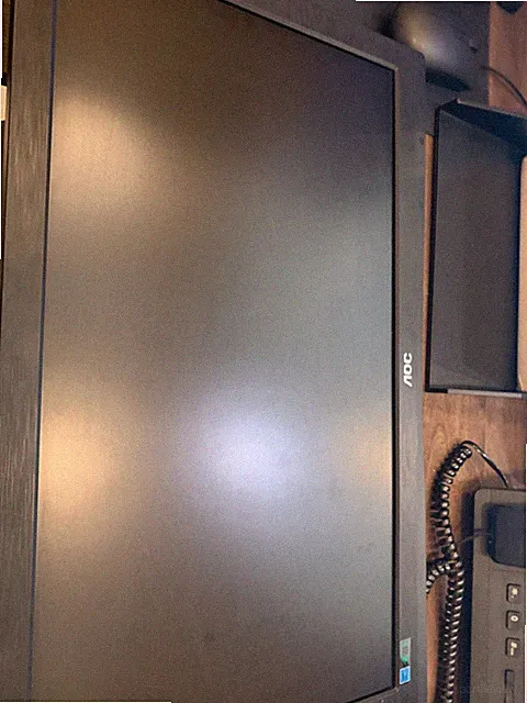 AOC LCD monitor (LED Backlight)