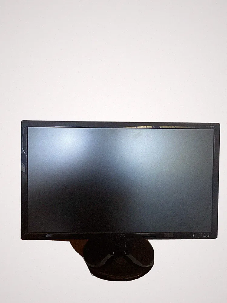 AOC Monitor, Gaming, Work Monitor, 23", Color: Black, Fantastic Condition