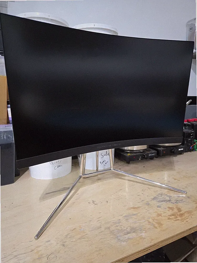 AOC Porsche Design Agon PD27 27" 1000R Curved QHD 1440p 240Hz Gaming Monitor
