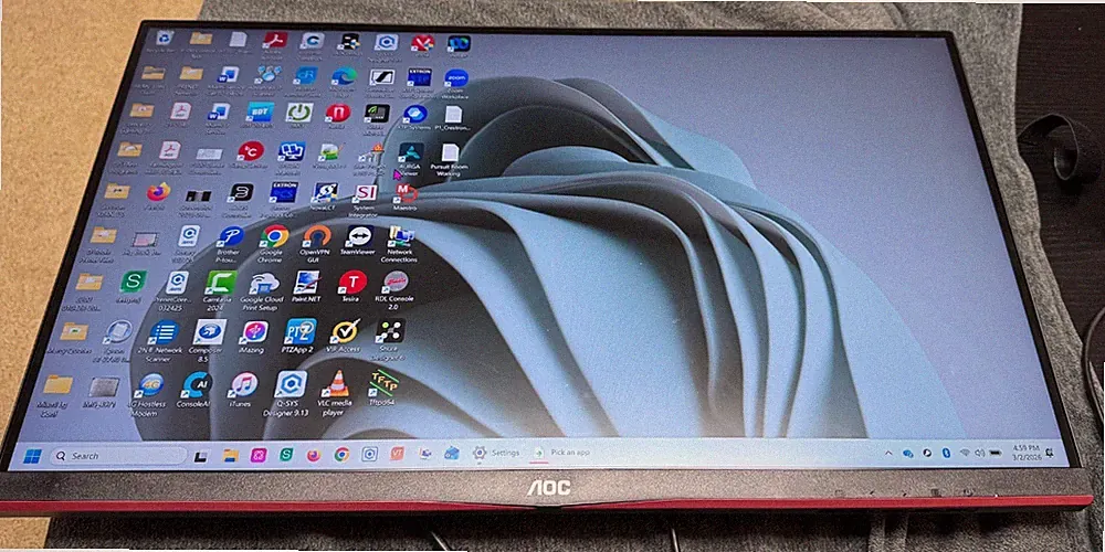 AOC Q27G2S 27" 2K QHD (2560 x 1440) 1440P 165Hz Gaming Monitor G-Sync Compatible