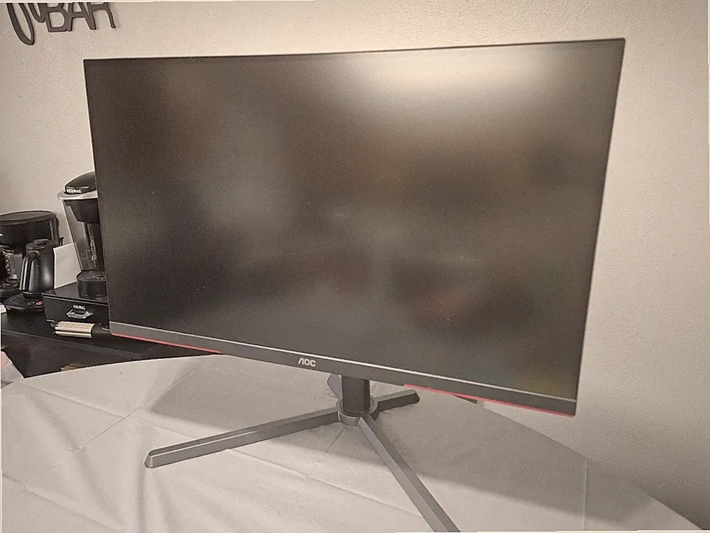 AOC Q27G3XMN 27” 1440P QHD Mini LED Monitor | Used Working and Tested