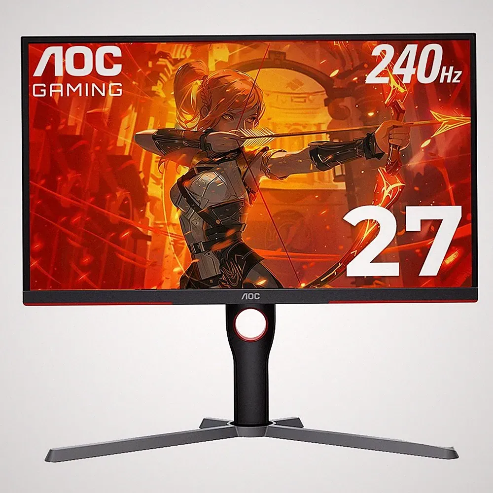 AOC Q27G3Z 27" 2K QHD (2560 x 1440) 240Hz Gaming Monitor G-Sync Compatible