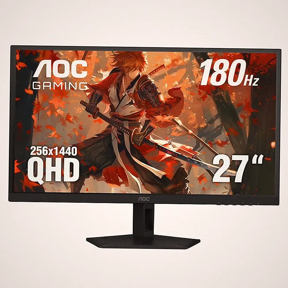 AOC Q27G41XMN2 27" Mini-LED Computer Gaming Monitor 2K QHD 2560x1440 180Hz 0.5ms