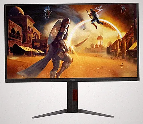 AOC Q27G4SD 27in QD-OLED QHD 360Hz 0.03ms HDR True Black 400 Gaming Monitor F...