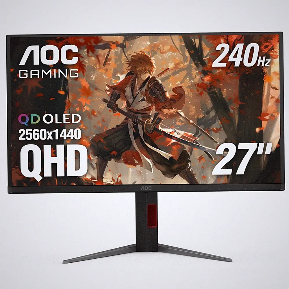 AOC Q27G4ZD 27 QD OLED Gaming Monitor 240Hz QHD