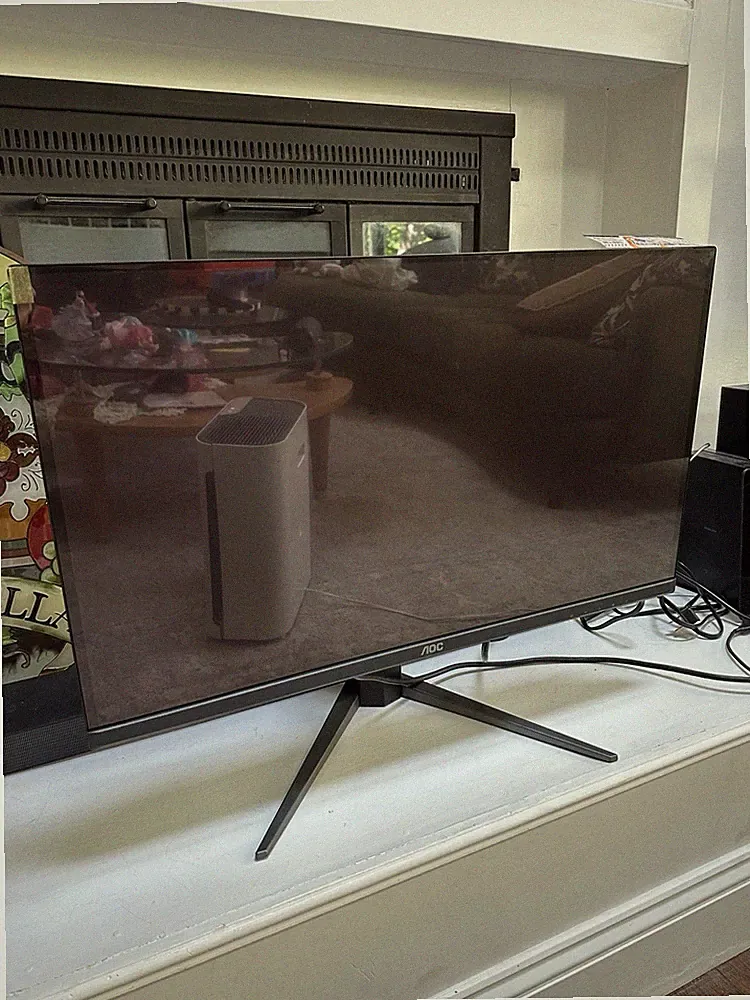 AOC Q27G4ZD 27" QD OLED Gaming Monitor, QHD 2560 x 1440, 240Hz 0.03ms, HDMI 2.0