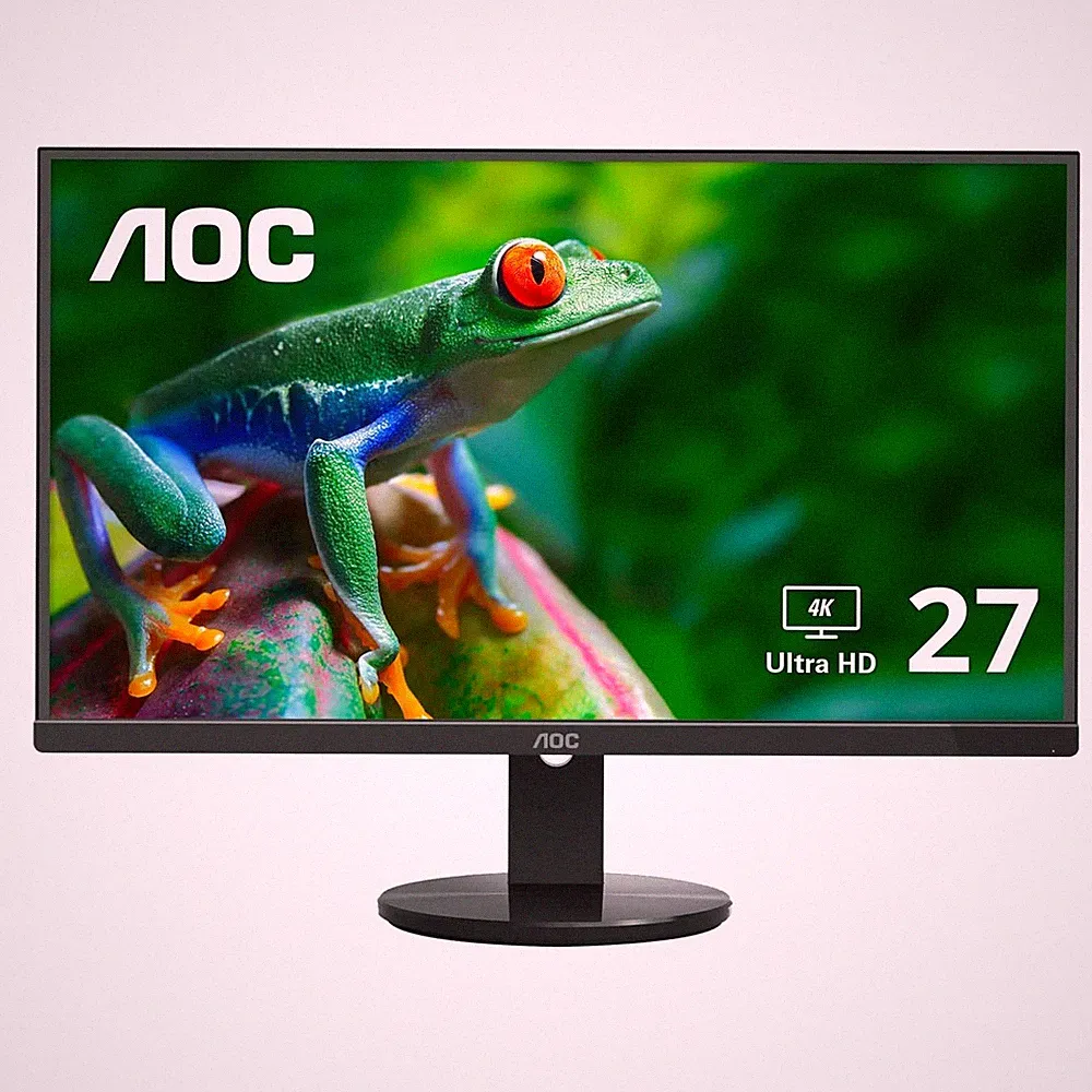 AOC U2790VQ 27" 4K 3840x2160 UHD Frameless Monitor IPS 5ms Vesa Black