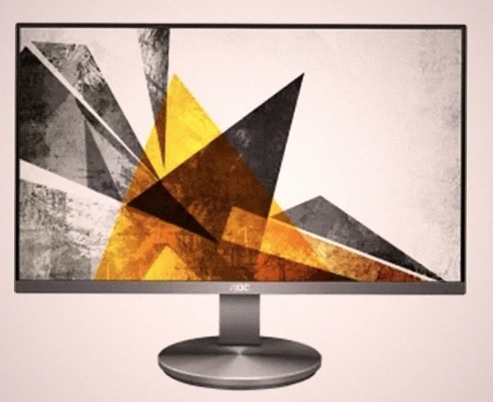 AOC U2790VQ 27" 4K UHD 3840x2160 UHD Frameless Monitor, IPS, 108% sRGB, 5ms