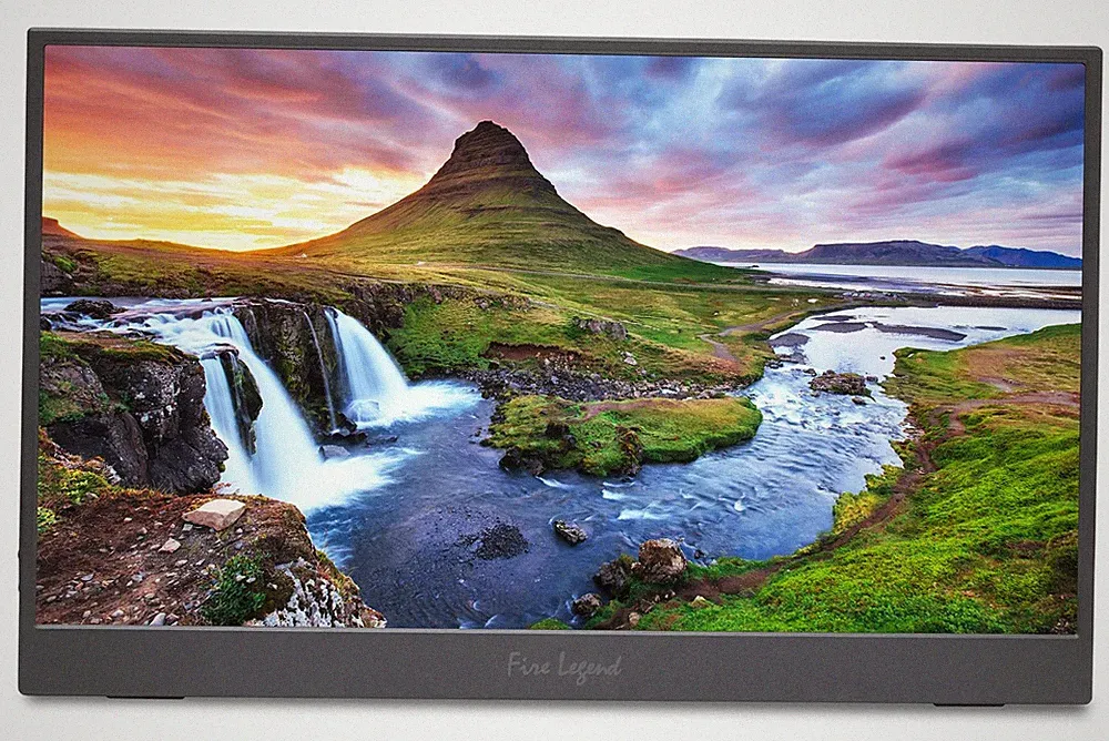 AOPEN 15.6" 16PM1Q Portable Monitor 1920x1080 60Hz 250Nit 4ms 100x100