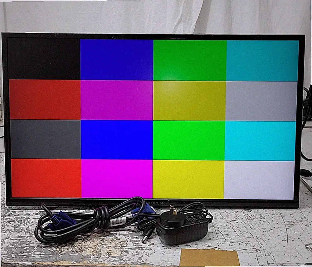 AOpen 24CL1Y UM.QE1AA.003 Monitor GRADE B VGA HDMI 24" SEE NOTES