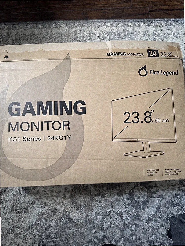 AOPEN 24kg1y 23.8 " Gaming Monitor LED 200 Hz 1920x1080