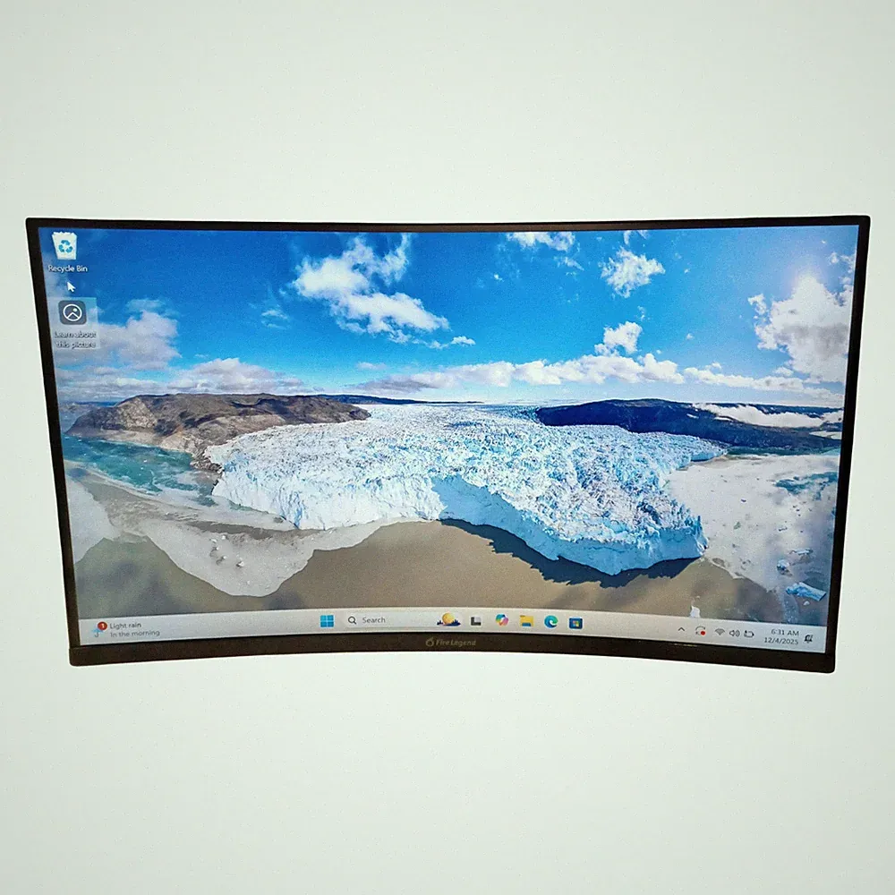 AOPEN 27" FHD 240Hz 1ms VA Curved Monitor 27HC5R Adaptive-Sync HDMI/DP