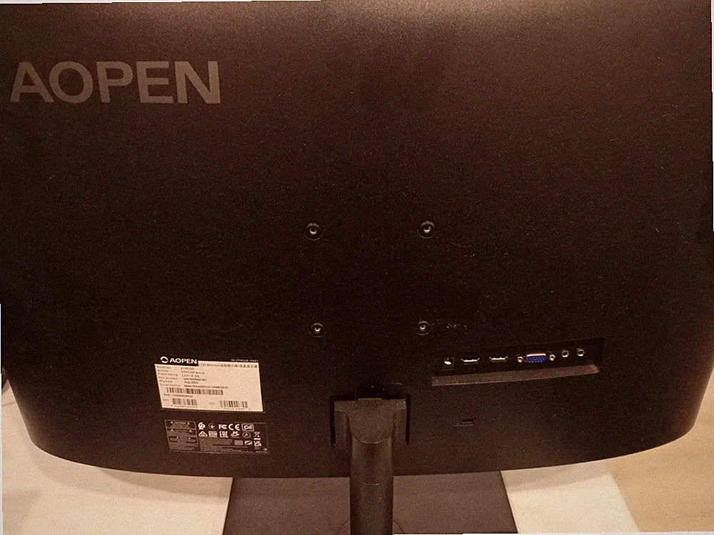 AOPEN 27HC5R 27" Curved Gaming Monitor HD