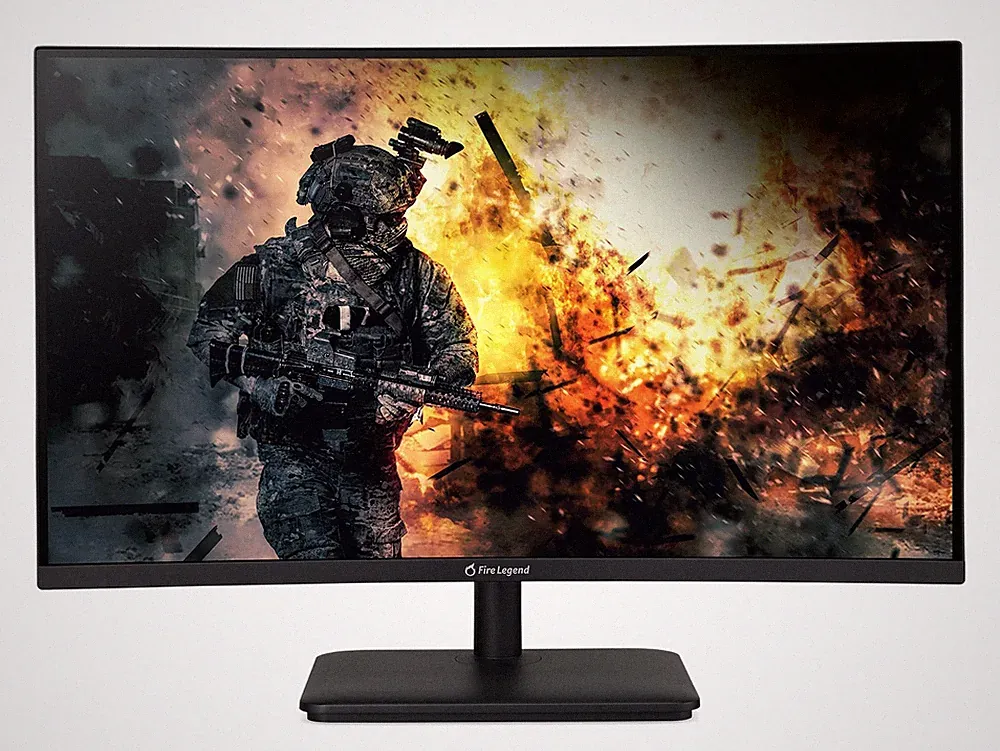 AOPEN 27HC5UR Pbmiipx 27 1500R Curved Zero-Frame WQHD (2560 x 1440) Gaming Monit
