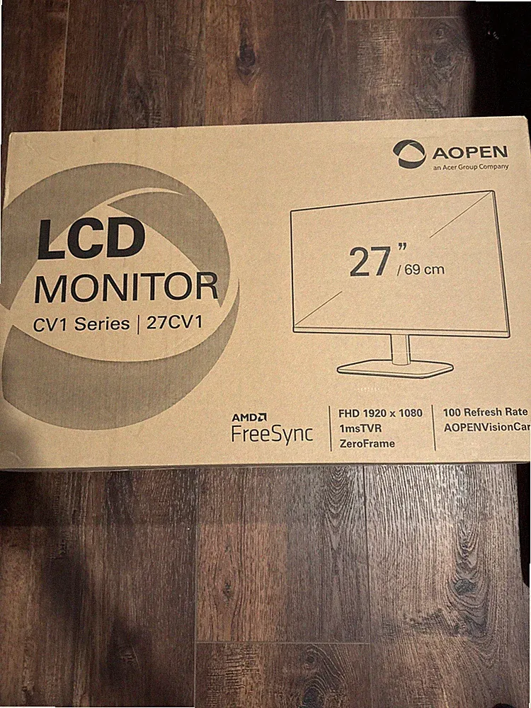 AOPEN 27SA2 Hbi - 27" Monitor FullHD 1920x1080 100Hz IPS 1ms 250Nit HDMI VGA