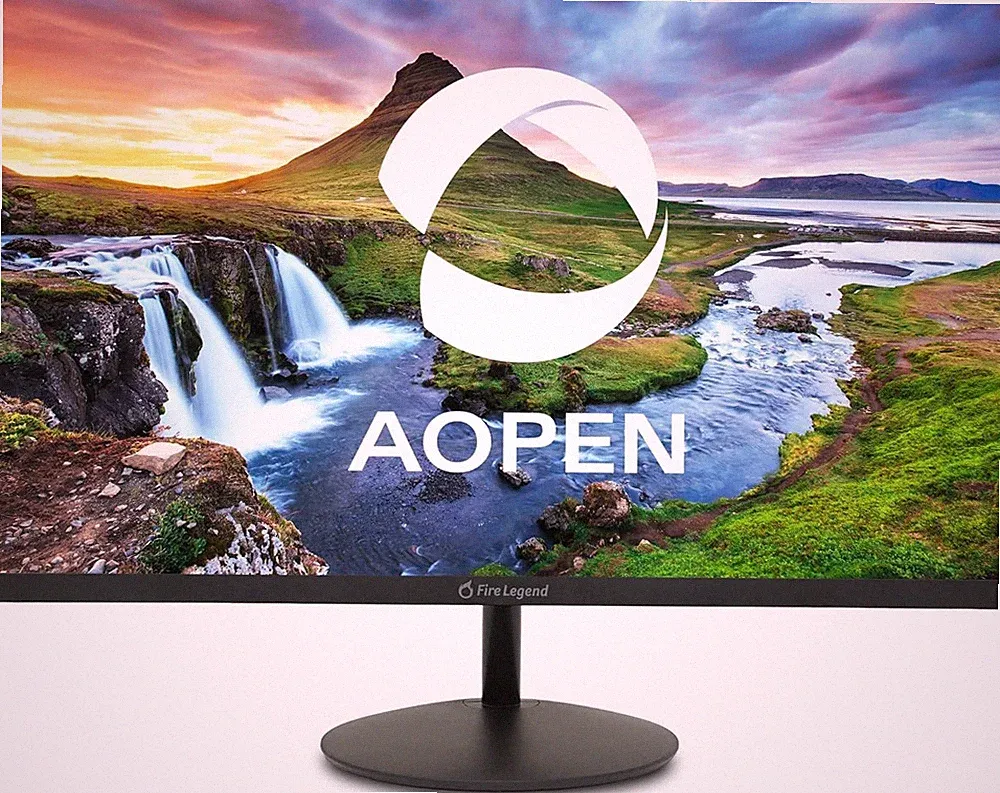 AOpen 32" Monitor 4K UHD LED 16:9 Black 32SA2QK - Refurbished