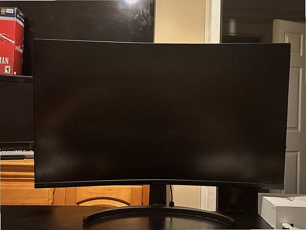AOPEN by Acer 31.5” Full HD (1920 x 1080) 1500R Curved Gaming Monitor 165 Hz