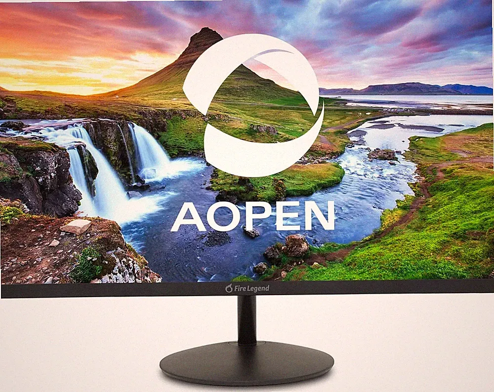 AOPEN by Acer 31.5 Inch 4K UHD ZeroFrame Home & Office Monitor UM.JS2AA.003