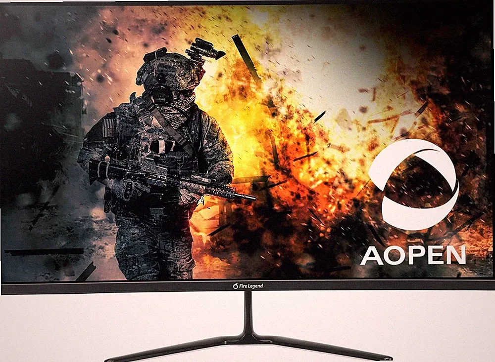 AOPEN by Acer 32HC5QR S3biipx 31.5" Full HD 1920 x 1080 16:9 Curved Monitor NEW