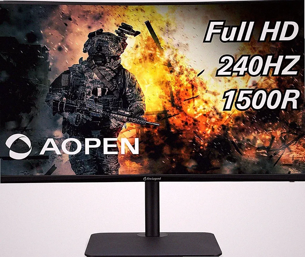 AOPEN by Acer 32HC5QR Zbmiiphx 31.5" 1500R Curved Full HD NEW