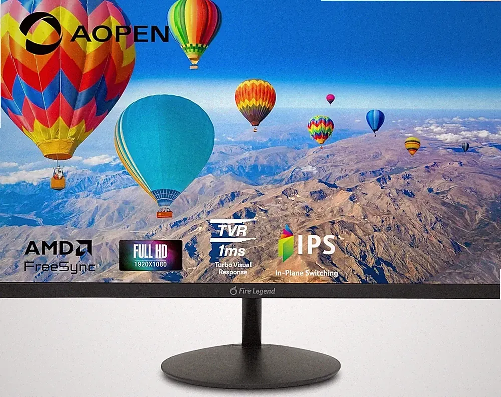 AOPEN by Acer 32SA2Q Abi 31.5" FHD 1920 x 1080 Zero-Frame IPS Gaming Monitor