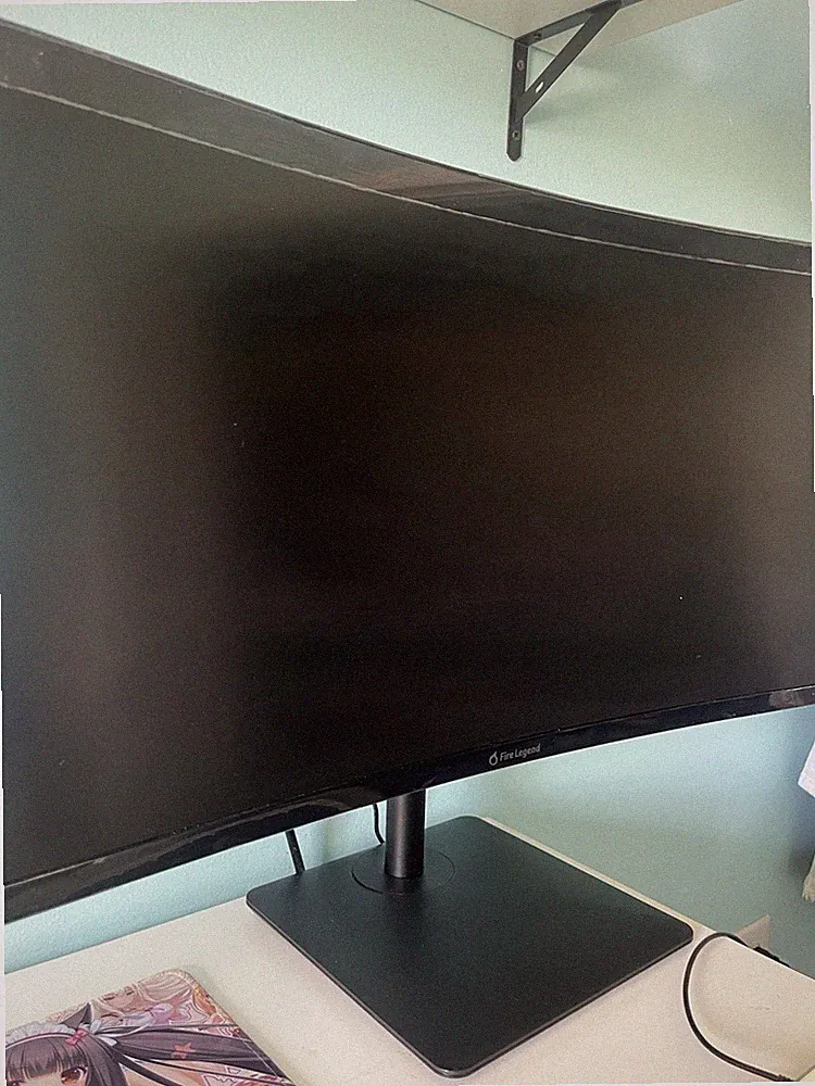 AOPEN Curved 27HC5R Zbmiipx 27”240Hz Gaming Monitor + Free RGB Keyboard & Mouse