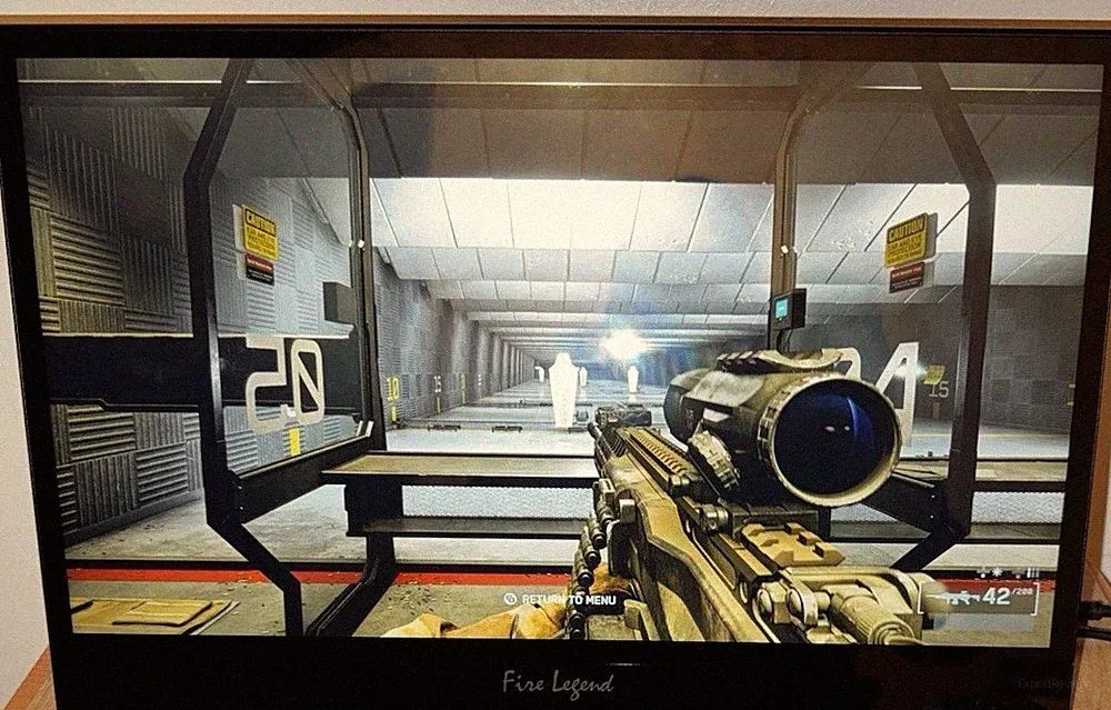 AOPEN Fire Legend 15.6 FHD IPS Portable Monitor Ultra Slim (16PM6Q)