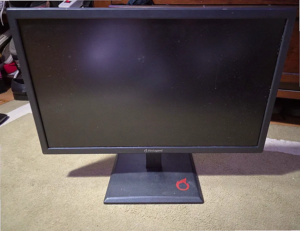 AOPEN Fire Legend 22MH1Q 21.5in FHD 144Hz 1ms LCD HDMI/DP Gaming Monitor