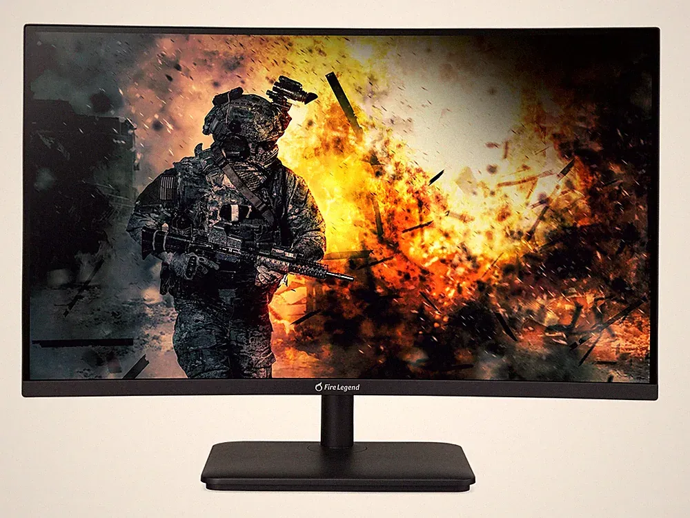 AOPEN gaming monitor 27" 27HC5UR Pbmiipx 1500R Curved Zero-Frame WQHD(2560X1440)