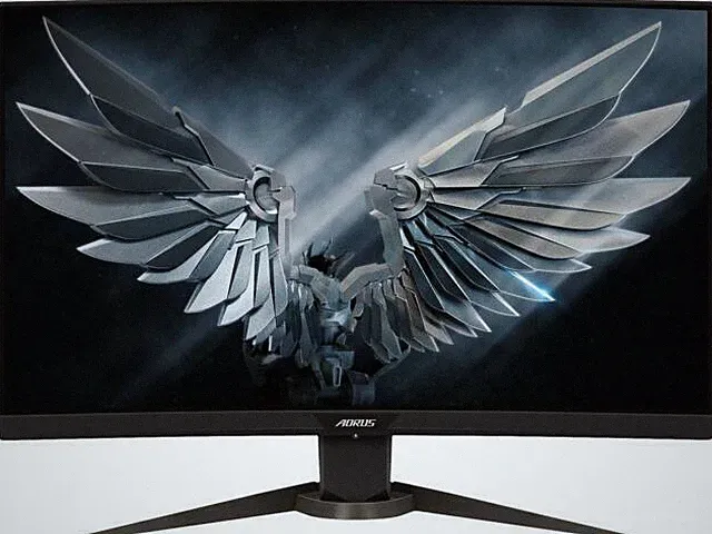AORUS CV27F 27 inch LED Gaming Monitor