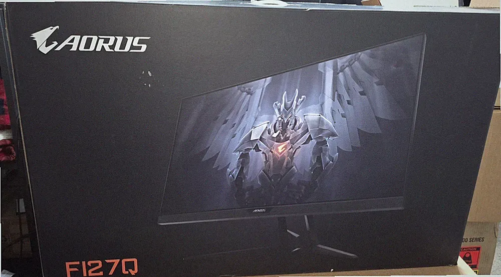 AORUS FI27Q 27" Tactical Gaming Monitor 2560x1440 165Hz 16:9 RGB Black