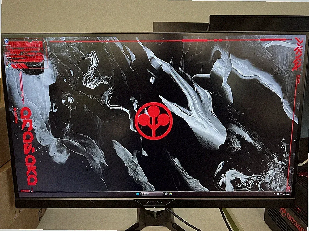 AORUS FI27Q-P 27" 165Hz 1440P Gaming Monitor 1ms Response