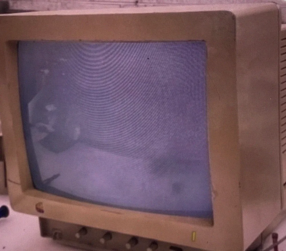 APPLE APPLECOLOR COMPOSITE MONITOR A2M6020