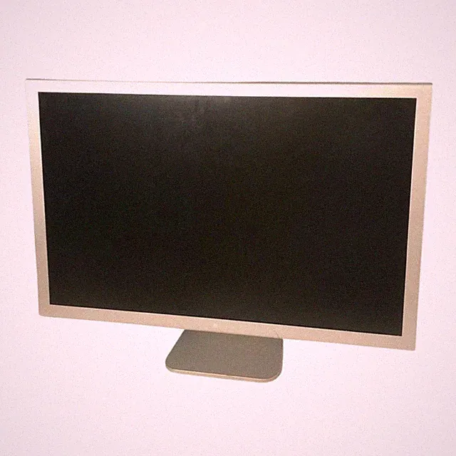 Apple Cinema HD Display 30" A1083 - doesn't include power supply