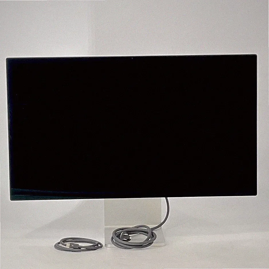 Apple Studio Display 27in 5120x2880 Standard Glass Tilt- Height-Adjustable Stand