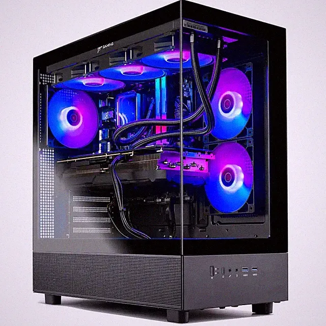 ARGB Gaming PC Intel i7 4.6GHz UHD Graphics 630 16GB DDR4 RAM 1TB SSD Win11 WIFI