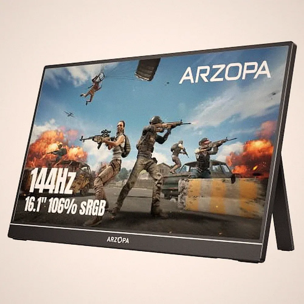 ARZOPA 16.1'' 144Hz Portable Gaming Monitor 106% sRGB - Z1FC 16.1" Z1FC/144Hz