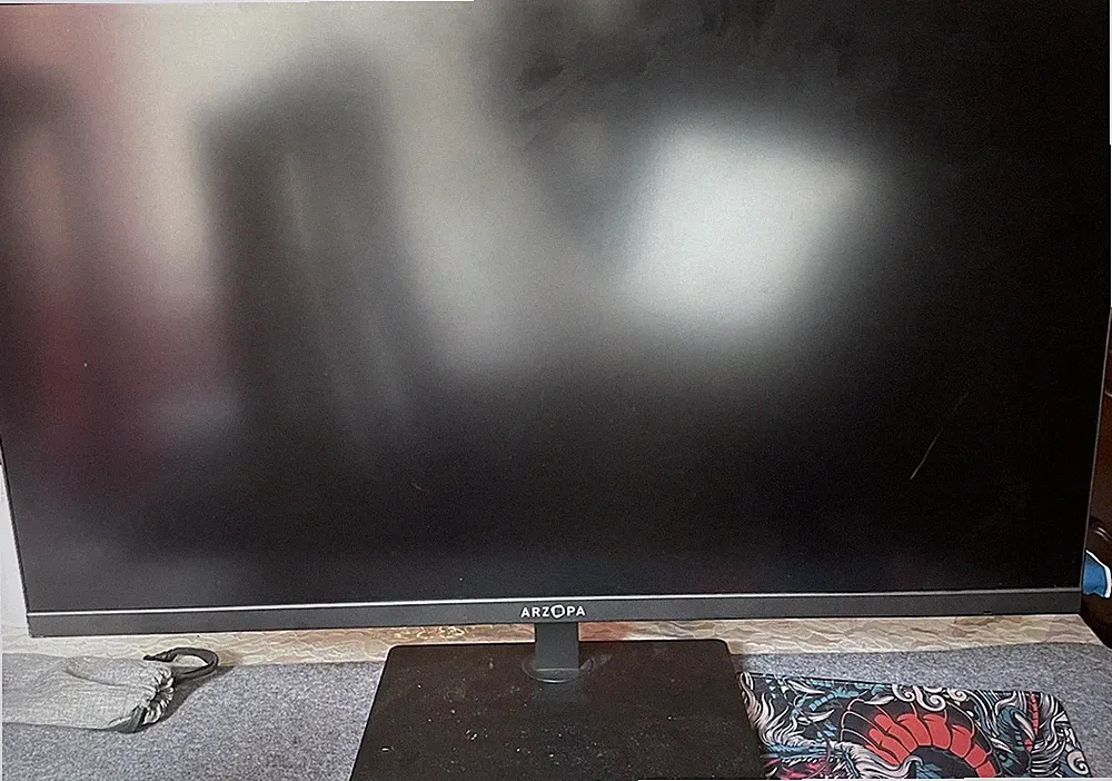 ARZOPA 27" 180HZ Gaming Monitor -2K QHD 2560x1440 Fast IPS Computer 1ms Response