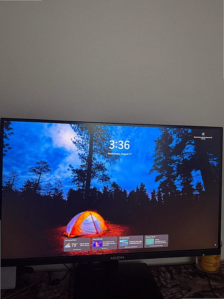 ARZOPA 27" ELED Monitor (2560x1440, 1440p, 144 hz, 1 ms response time)