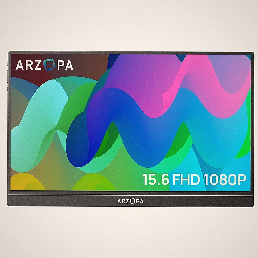 Arzopa A1 GAMUT S1 TABLE 15.6" HDR IPS Display, Full HD, Portable Monitor