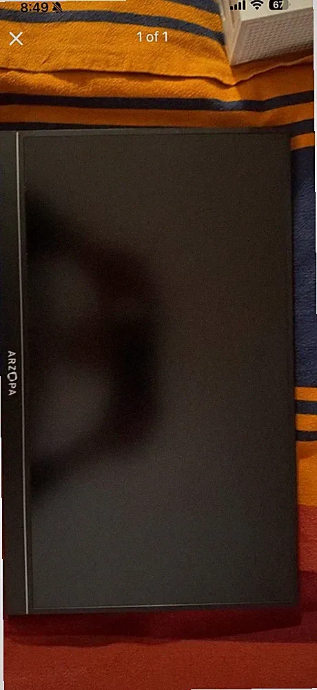 ARZOPA Portable Monitor Black
