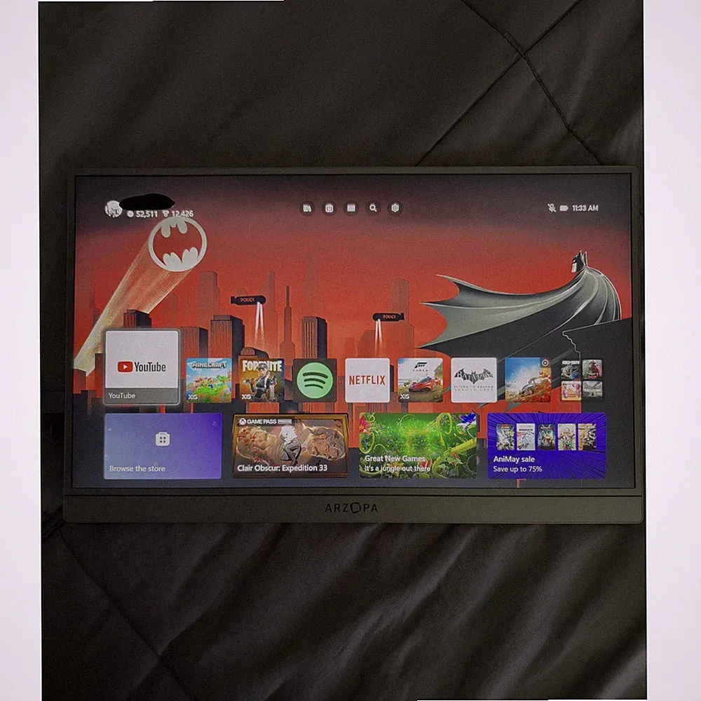 Arzopa portable pro gaming monitor