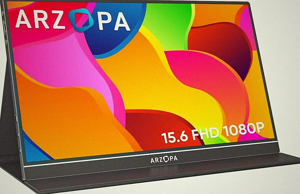Arzopa S1 Table 15.6" FHD (1920 x 1080) 60Hz LED Monitor - Open Box