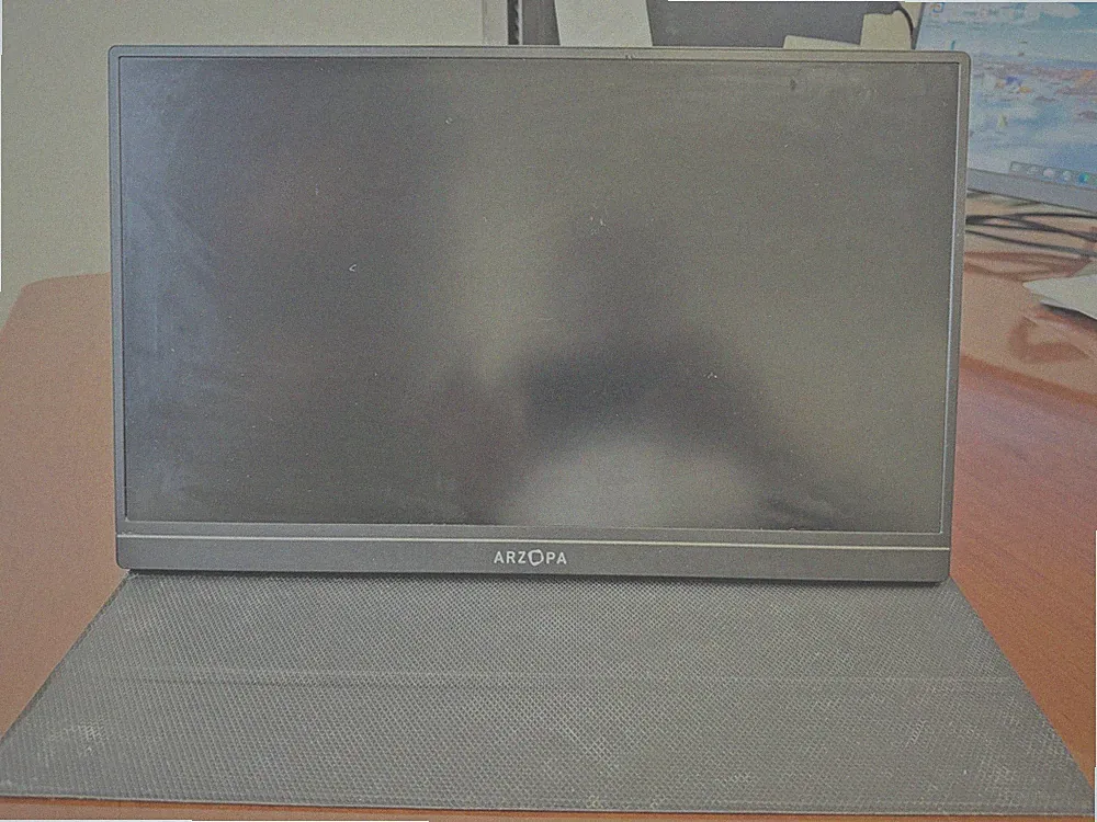 Arzopa S1 Table Black 15.6 In 1080P FHD IPS Ultra Wide Portable Monitor