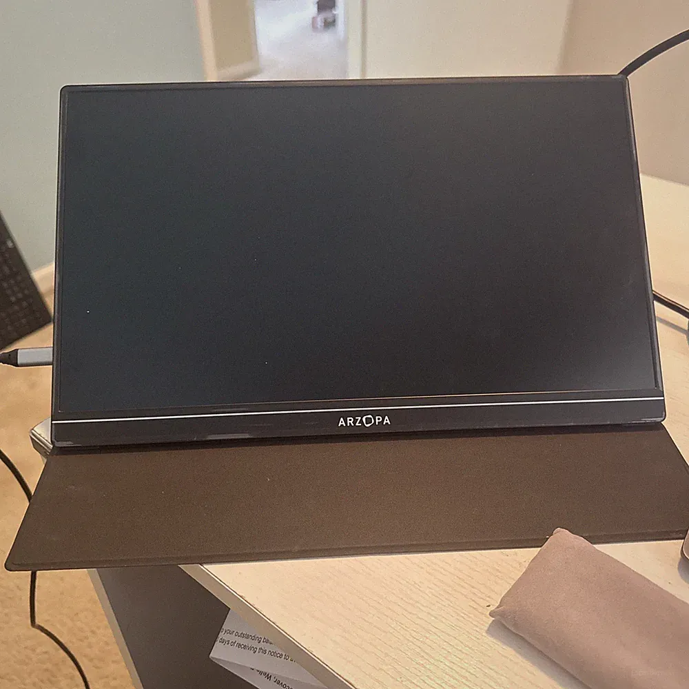 Arzopa S1 Table Portable 15.6" 1080p FHD Monitor USB-C HDMI Computer Display