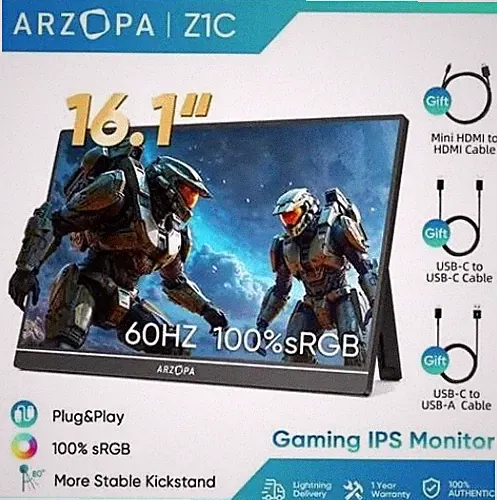 ARZOPA Touchscreen
