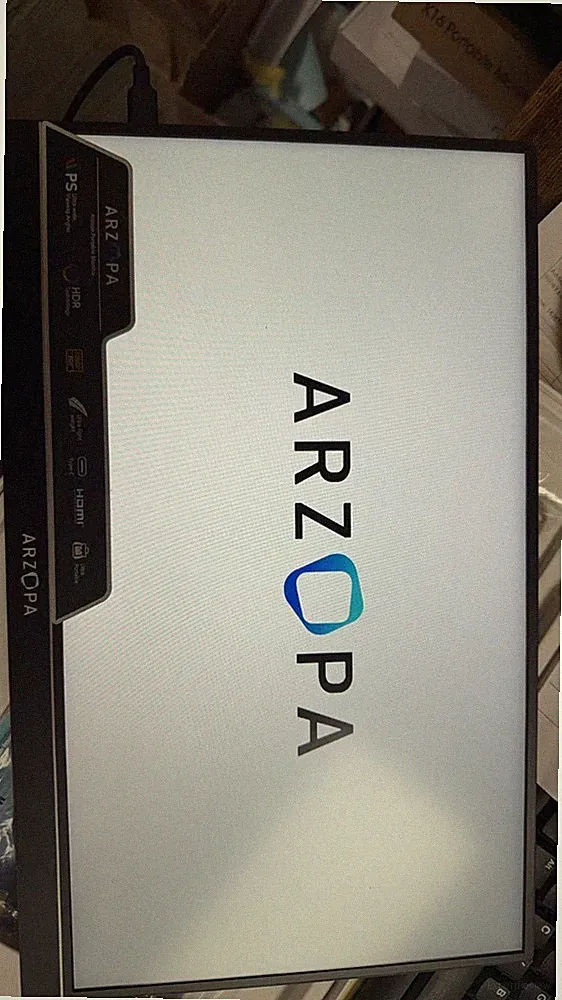 ARZOPA Z1C 16.1” Portable Monitor FHD 1080P IPS USB-C HDMI 60Hz w/ Cables