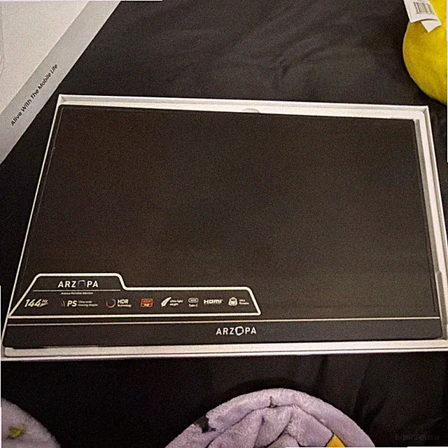 ARZOPA Z1F 14in Portable IPS 1080p Monitor 144 HZ PLEASE READ DESCRIPTION