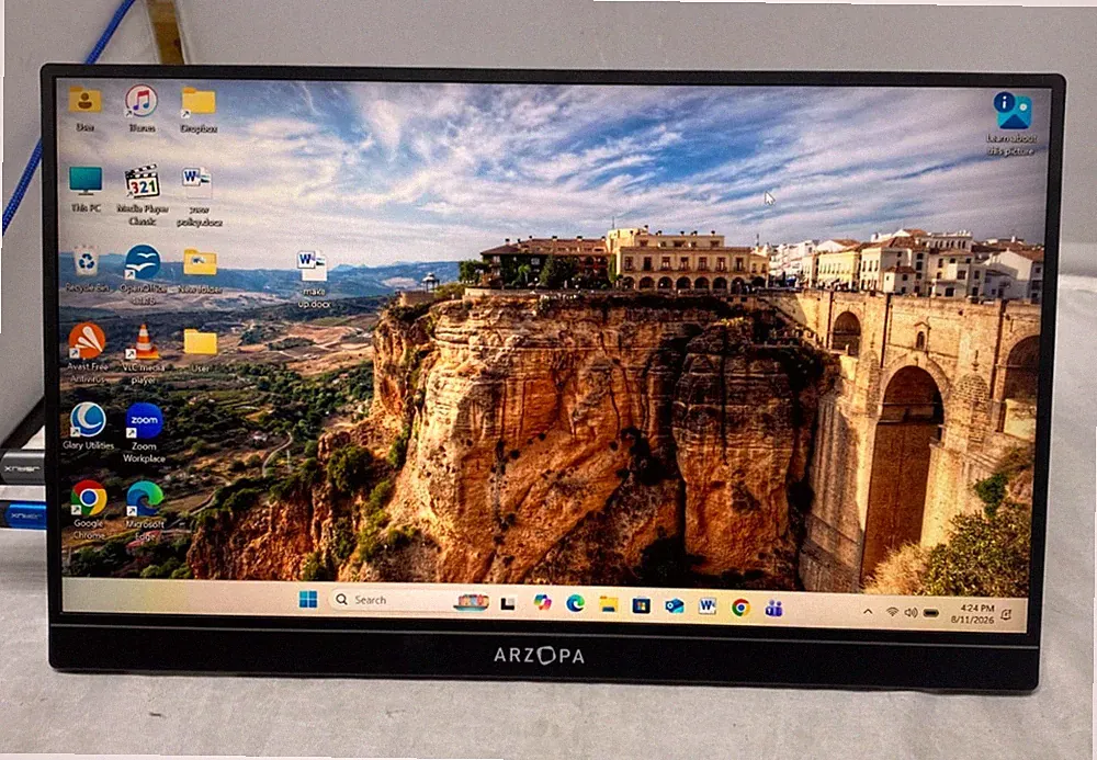 ARZOPA (Z1FC) 16.1" 144Hz Portable Gaming Monitor