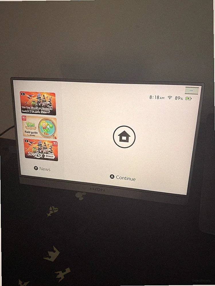 ARZOPA Z3FC 16.1" 2560x1440 180Hz HDR USB-C Gaming Monitor